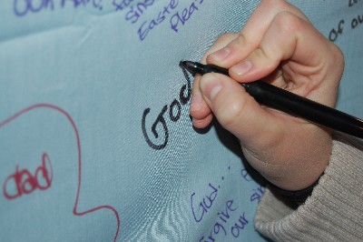 Time Out 4 Revelation Prayer Wall